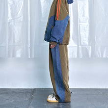 画像をギャラリービューアに読み込む, デニム コンボ リラックス パンツ｜Nora Lily（ノラリリー）
