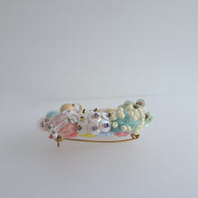 画像をギャラリービューアに読み込む, コロニーリースブローチ//桜｜hanmmmo（ハンモ）
