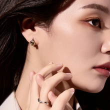 画像をギャラリービューアに読み込む, Silent Deform Hoops – Contrast Edition｜Lyvi（ライヴィ）
