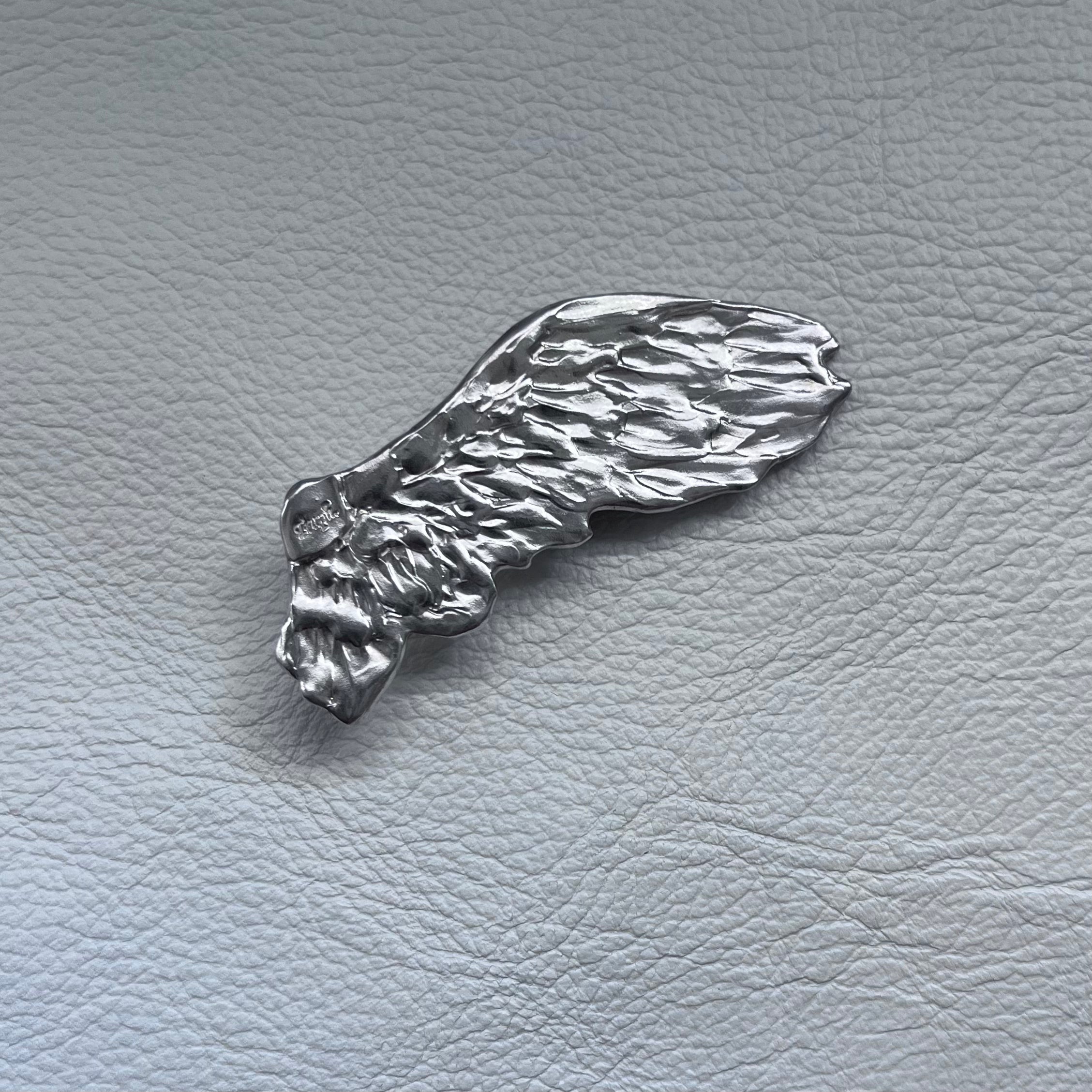 ONE WING OF NIKE.BROOCH/SV925(54)｜Truph.BIJOUX（トリュフビジュー）