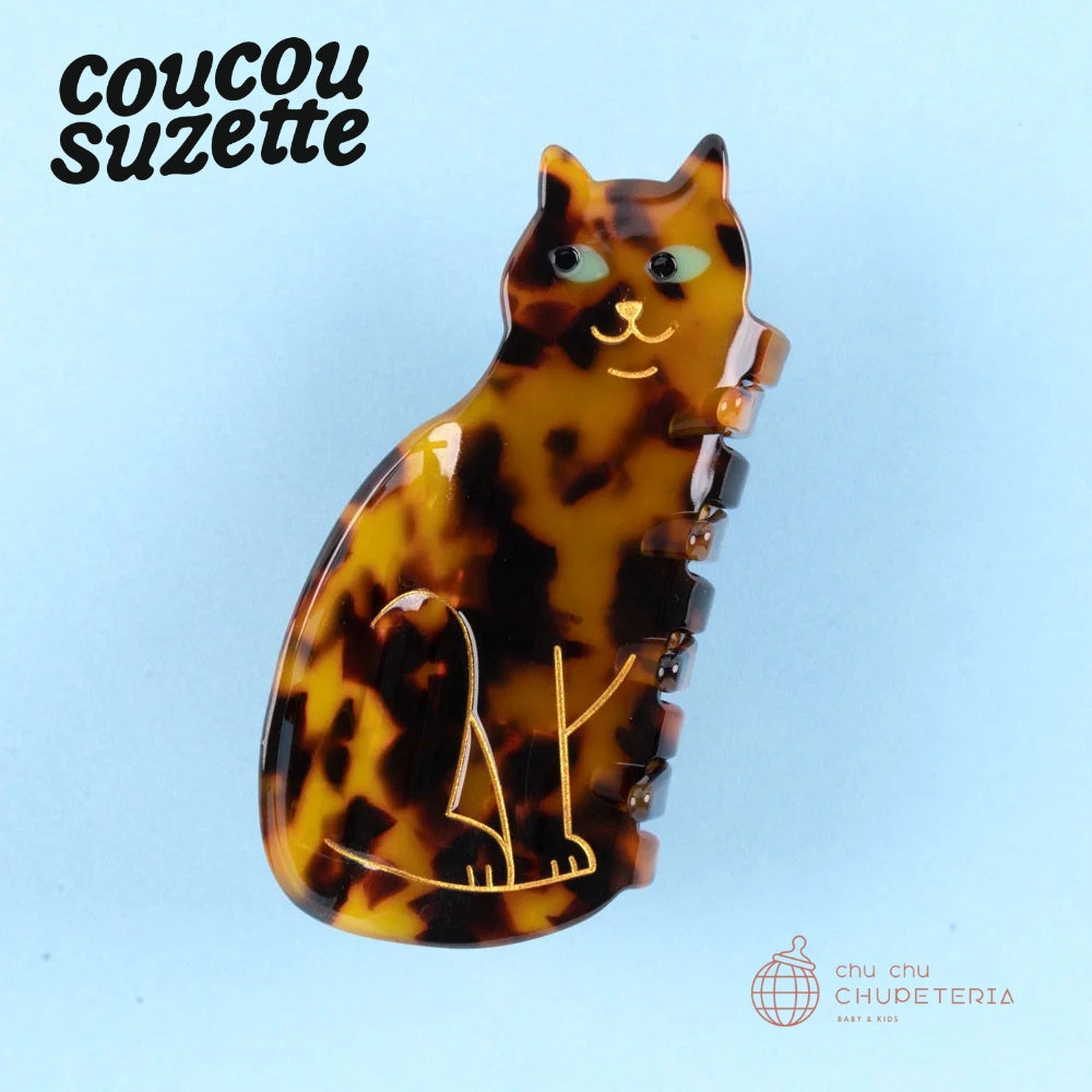 【Coucou Suzette】Bengal Cat Hair Claw｜CHUPETERIA（チュペテリア）