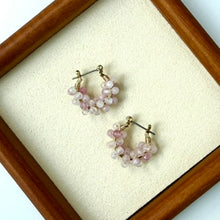 画像をギャラリービューアに読み込む, つぶつぶ・ローズクォーツ｜jebi jewelry（ジェビジュエリー）
