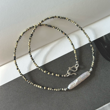 画像をギャラリービューアに読み込む, Dalmatian Jasper Necklace｜wia（ウィア）

