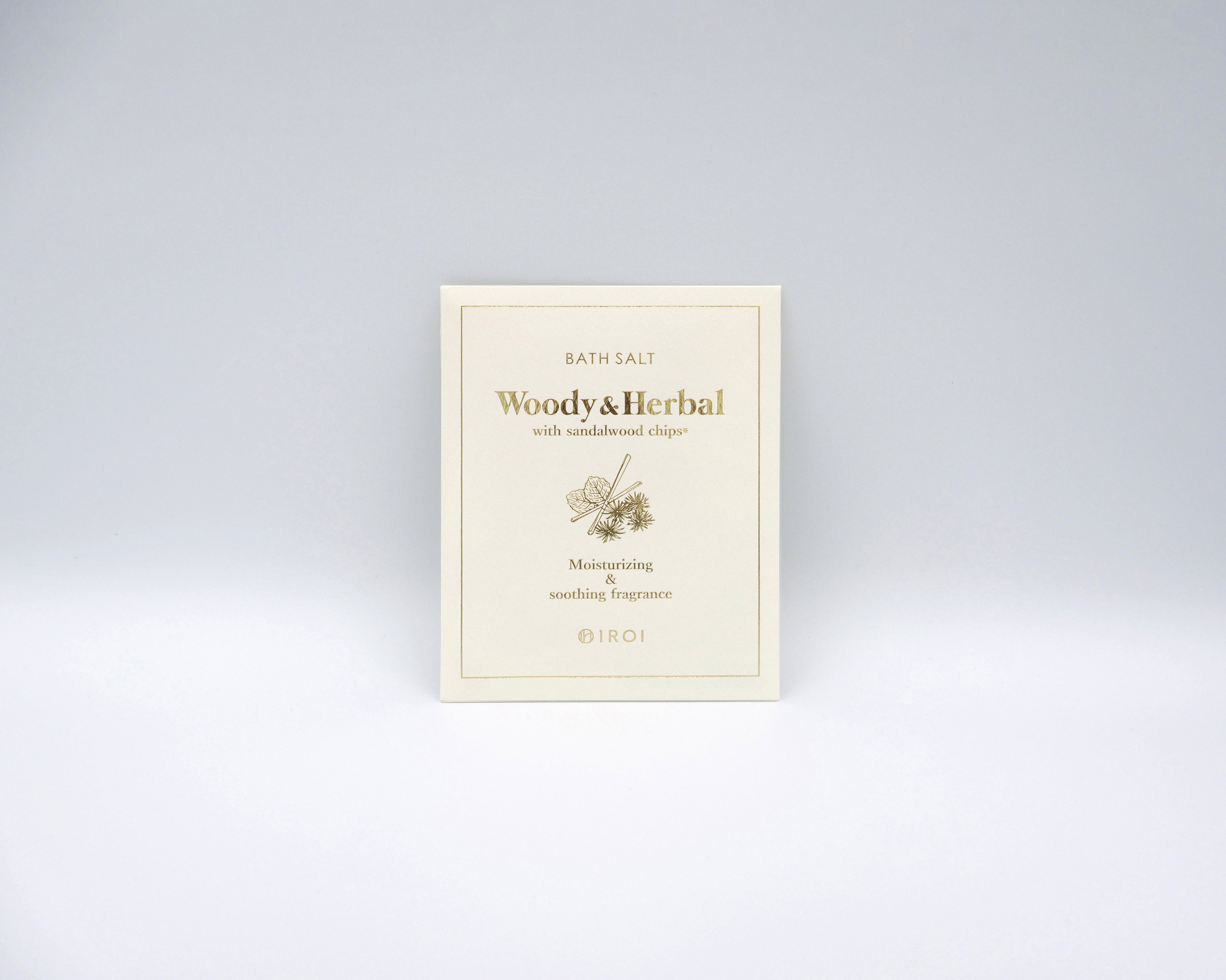 BATH SALT ~Woody & Herbal~｜1ROI（イロアイ）