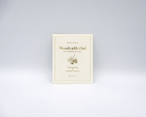 1ROI BATH SALT ~Woody & Herbal~｜1ROI（イロアイ）