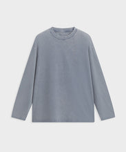 画像をギャラリービューアに読み込む, Garment-Dyed Crew Neck L/S T-Shirt（POPUP限定）｜MODE COMMUTER（モードコミューター）
