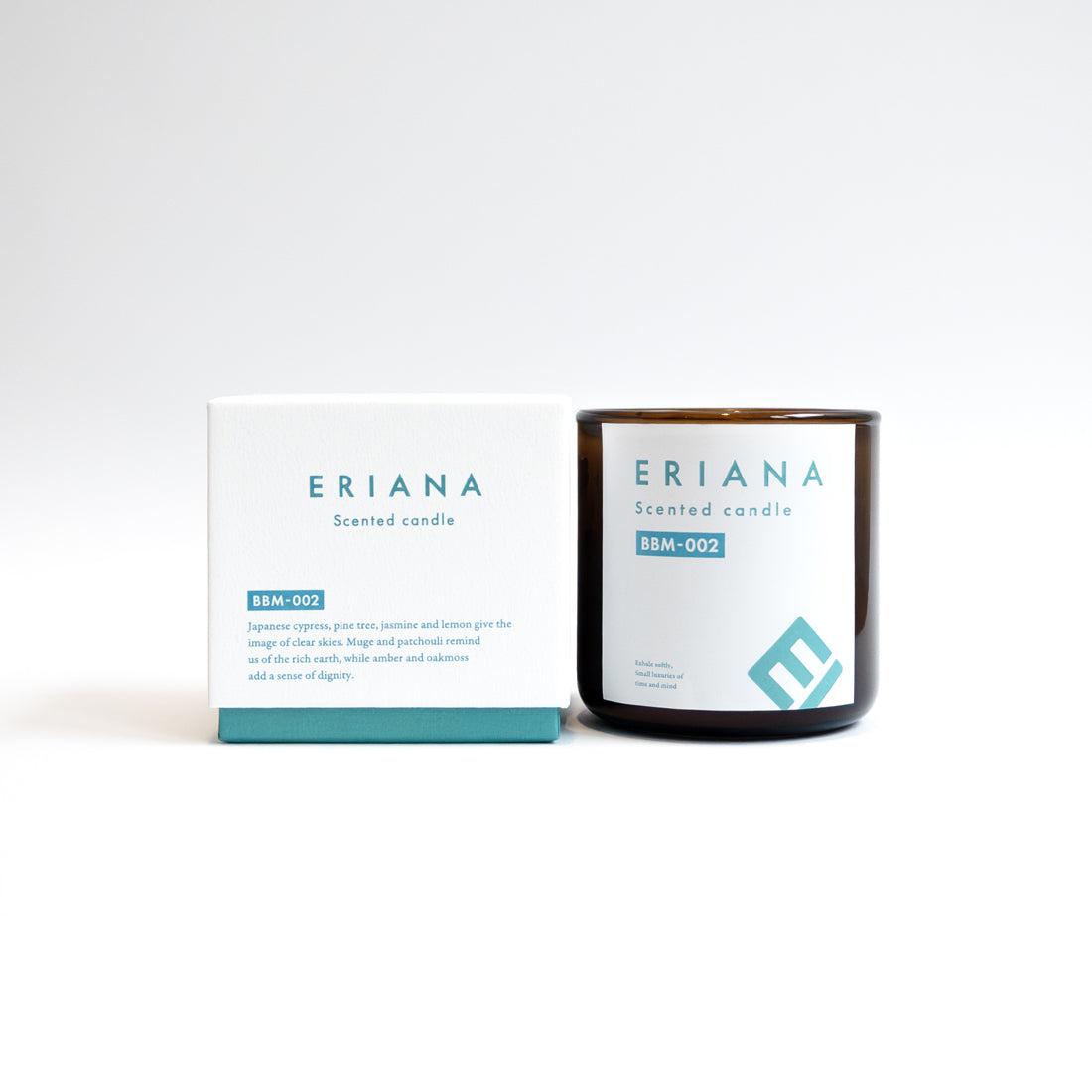 ERIANA 【新商品】　Scented candle BBM-002｜ERIANA（エリアナ）