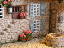 画像をギャラリービューアに読み込む, ソーラーライトのモルタルハウス・プロヴァンスの街並み（アーチ）｜plants.garden.paradise（プランツガーデンパラダイス）
