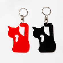 画像をギャラリービューアに読み込む, 猫舌神社　招きーホルダー｜長崎の猫雑貨 nagasaki-no neco（ナガサキノネコザッカナガサキノネコ）
