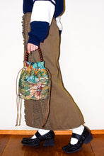 画像をギャラリービューアに読み込む, bucket drawstring bag<journalière>｜Cherry on top（チェリーオントップ）
