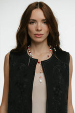 画像をギャラリービューアに読み込む, 刺繍入りベスト　｜Ukrainian Embroidery Wear ”Mavka”（ウクライナシシュウノアパレル　マウカ）
