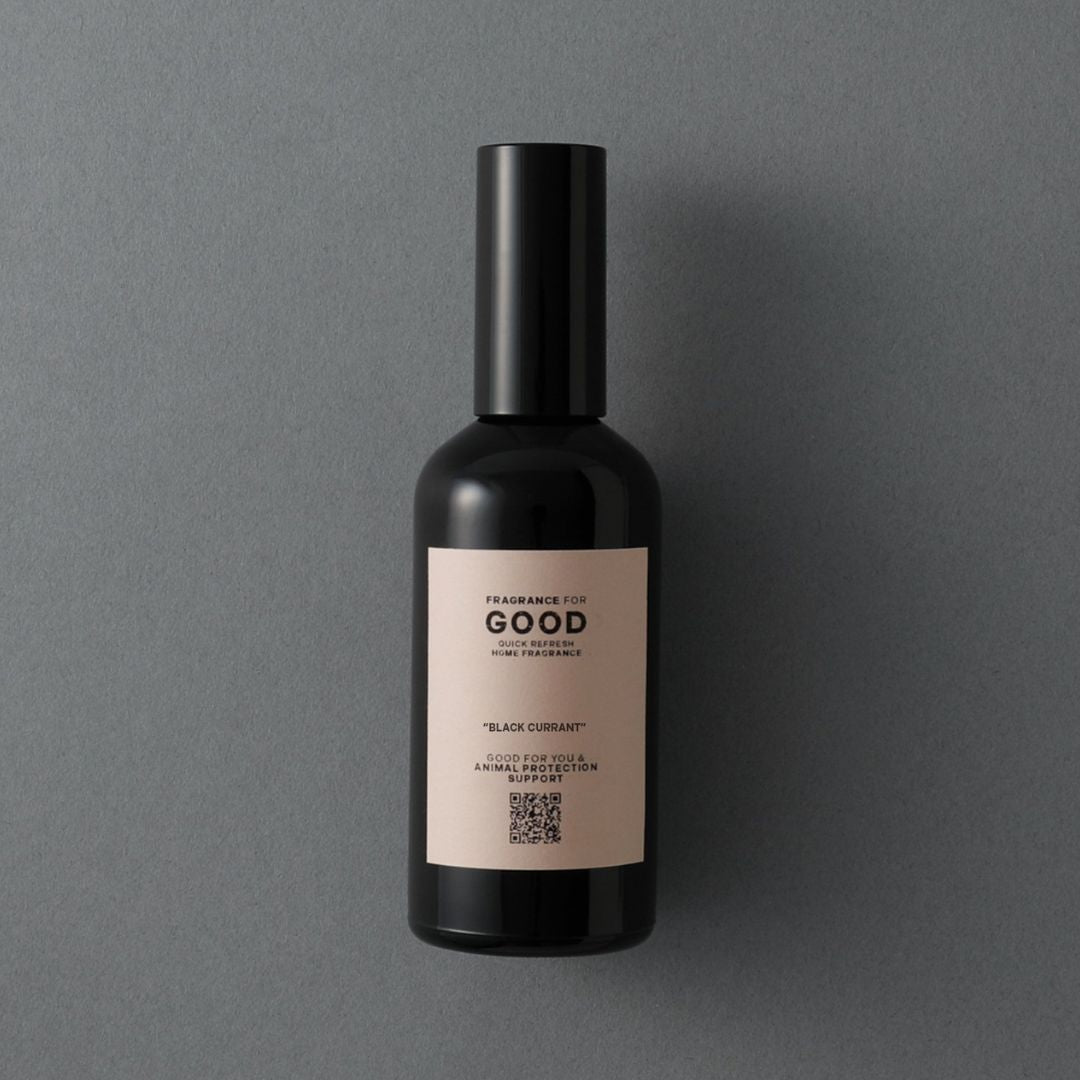 Black Currant  /  Room Spray｜FRAGRANCE FOR GOOD（フレグランスフォーグッド）