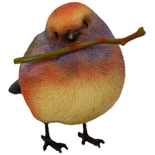 画像をギャラリービューアに読み込む, 木の枝をくわえるエナガ｜WooBia（ウービア）
