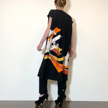 画像をギャラリービューアに読み込む, 着物リメイク　ロングトップスとパンツのセットアップ｜komomo（コモモ）
