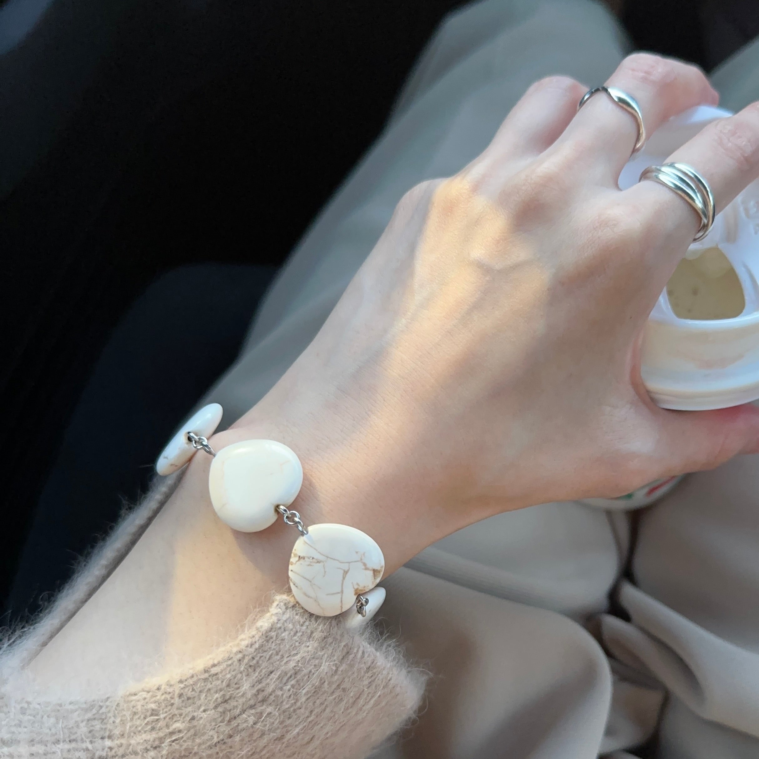 Heart Motif Bracelet｜wia（ウィア）