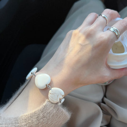 wia Heart Motif Bracelet｜wia（ウィア）