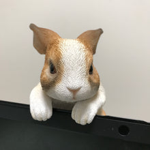 画像をギャラリービューアに読み込む, 縁飾り　うさぎ｜WooBia（ウービア）
