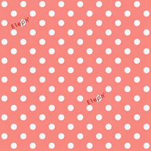 画像をギャラリービューアに読み込む, -NEW！【さくら耳猫 M 】-フォルダブルバッグCAT-M　ポルカドット/サーモン｜Eleph（エレフ）｜Eleph（エレフ）
