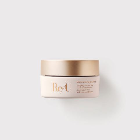Re/U モイスチャライジングクリーム 5/Moisturizing cream 5｜Re/U（リユー）