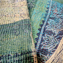 画像をギャラリービューアに読み込む, &quot;green nostalgia&quot;  vintage kantha jacket /ヴィンテージカンタジャケット｜ananyaﾕｲｲﾂﾑﾆ（アナンヤユイイツムニ）
