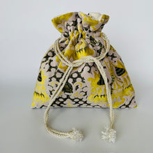 画像をギャラリービューアに読み込む, 【金華山織物】四角巾着 大 モスク｜coccole（コッコレ）
