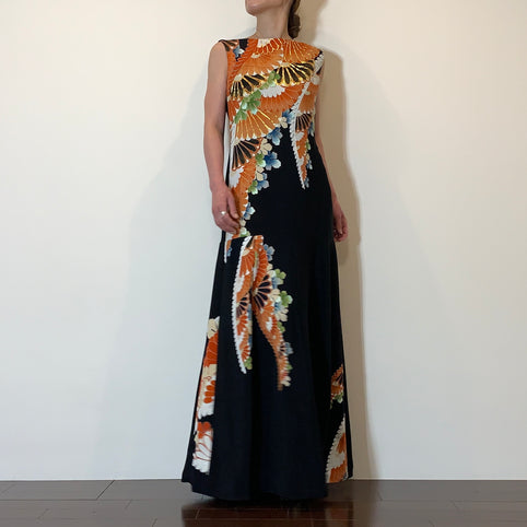 komomo 着物リメイク　マーメイドドレス｜komomo（コモモ）