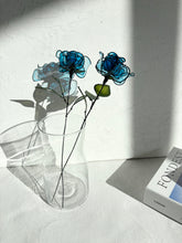 画像をギャラリービューアに読み込む, カラフルローズ｜wire art Niko（ワイヤーアートニコ）
