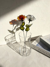 画像をギャラリービューアに読み込む, カラフルローズ｜wire art Niko（ワイヤーアートニコ）
