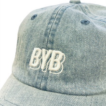 画像をギャラリービューアに読み込む, byb Logo Denim Cap｜biffle / byb（ビッフィルバイビー）
