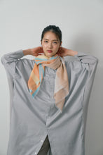 画像をギャラリービューアに読み込む, '極細コットン播州織ストール　Mサイズ　col:ベージュ(BEO)｜POLS（ポルス）｜POLS（ポルス）
