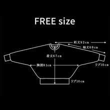 画像をギャラリービューアに読み込む, double knit crewneck [BLACK] [ONE size]｜tkio（トゥキオ）
