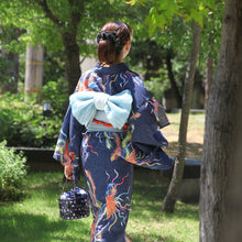 画像をギャラリービューアに読み込む, 洗える着物 帯 2点セット【鳳凰】山崎大輝デザイン｜KUTANI×KIMONO（クタニキモノ）
