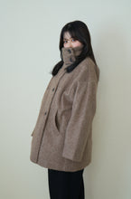 画像をギャラリービューアに読み込む, mofu coat｜Mistletoe（ミソルト）

