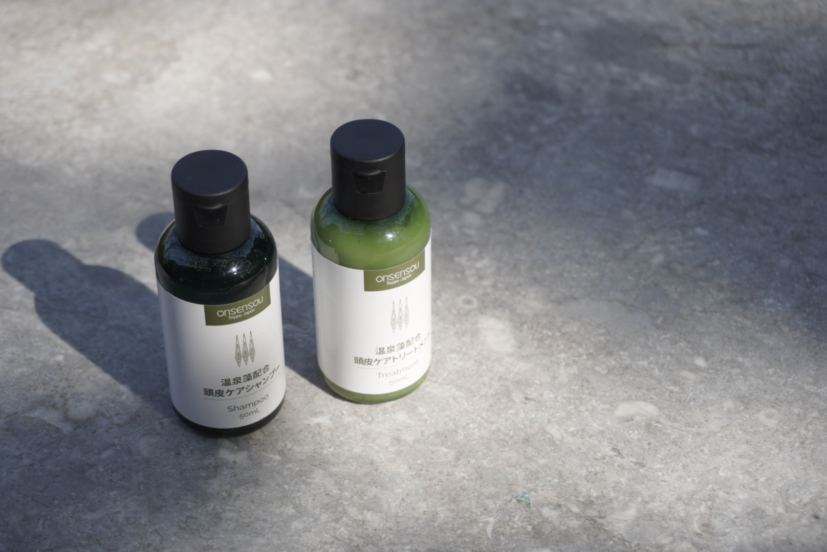 温泉藻配合頭皮ケアトラベルセット｜ONSENSOU（オンセンソウ