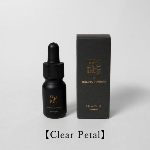 WIZBLE Quartz Aroma Stone×Aroma oil (Clear Petal)｜WIZBLE（ウィズブル）