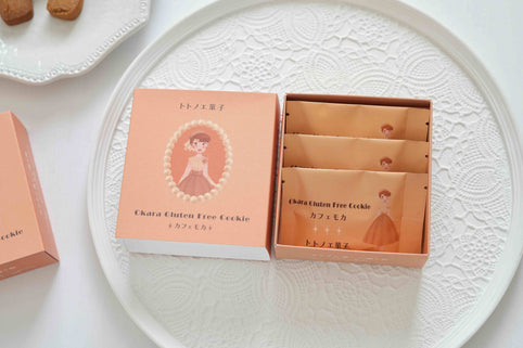 トトノエ菓子 グルテンフリー国産発酵バタークッキー箱【カフェモカ】｜トトノエ菓子（トトノエガシ）