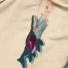 画像をギャラリービューアに読み込む, モササウルスキーリング｜PINEMA（ピネマ）
