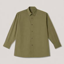 画像をギャラリービューアに読み込む, 【期間限定6/30-7/6】Oversized Cotton Sateen Shirt｜celebrate with（セレブレイトウィズ）

