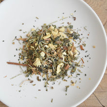 画像をギャラリービューアに読み込む, original herb tea / detox (leaf 30g)｜perché de serein（ペルシェ　ドゥ　スラン）
