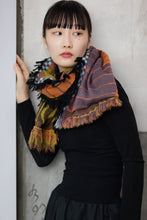 画像をギャラリービューアに読み込む, -Breeze-　MOHIKAN WOOLストール　col: ブラウン｜POLS（ポルス）
