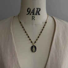 画像をギャラリービューアに読み込む, 【ネックレス】マリアと光が交差するクラシカルな祈りのネックレス｜ERIKOART（エリコアート）
