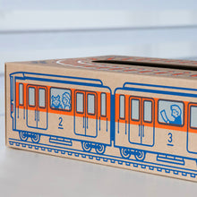 画像をギャラリービューアに読み込む, ティッシュケース“METRO”｜DAILYCHOP DESIGN STORE（デイリーチョップデザインストア）
