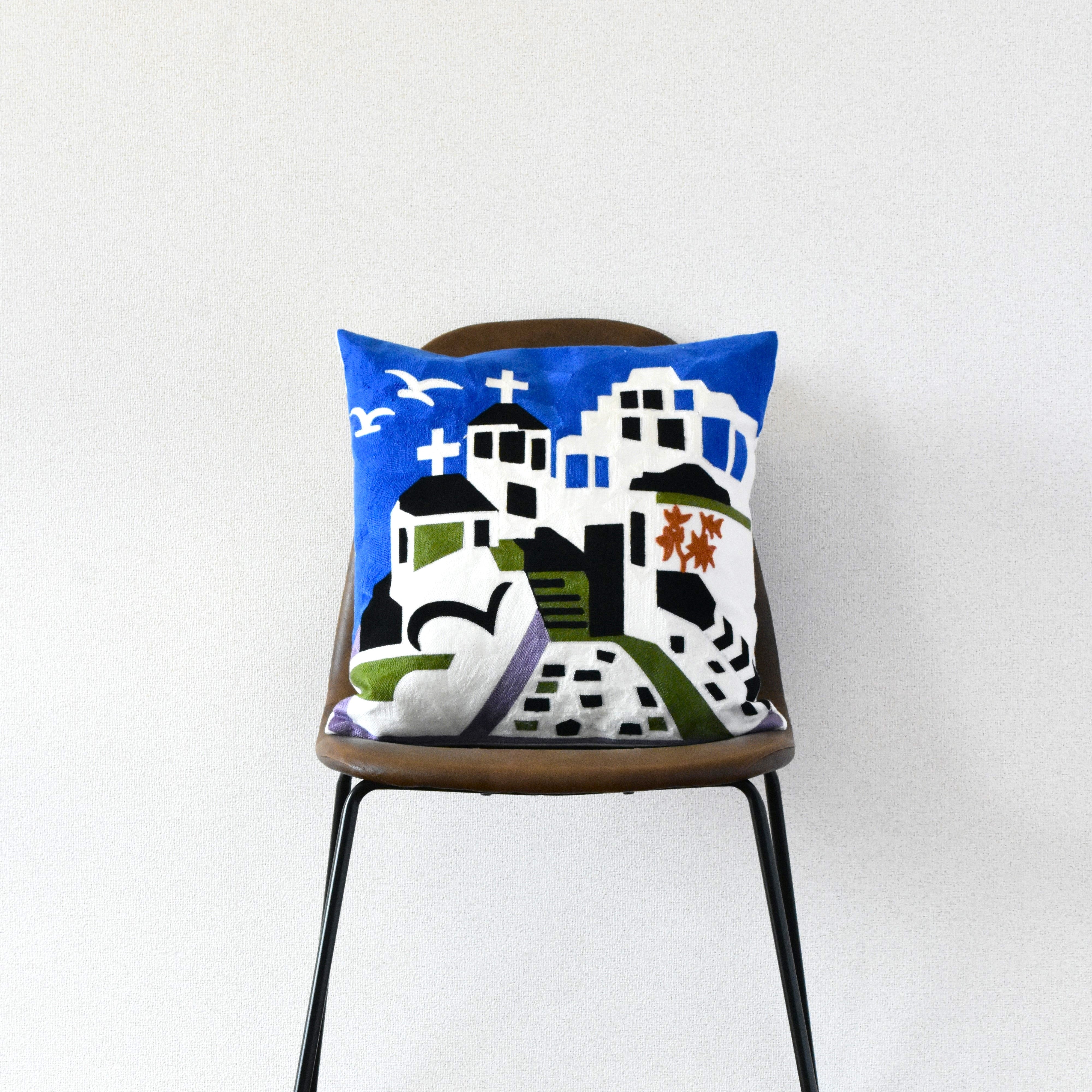 Cushion Cover｜Adrian｜Y.O.L.O（ヨーロー）