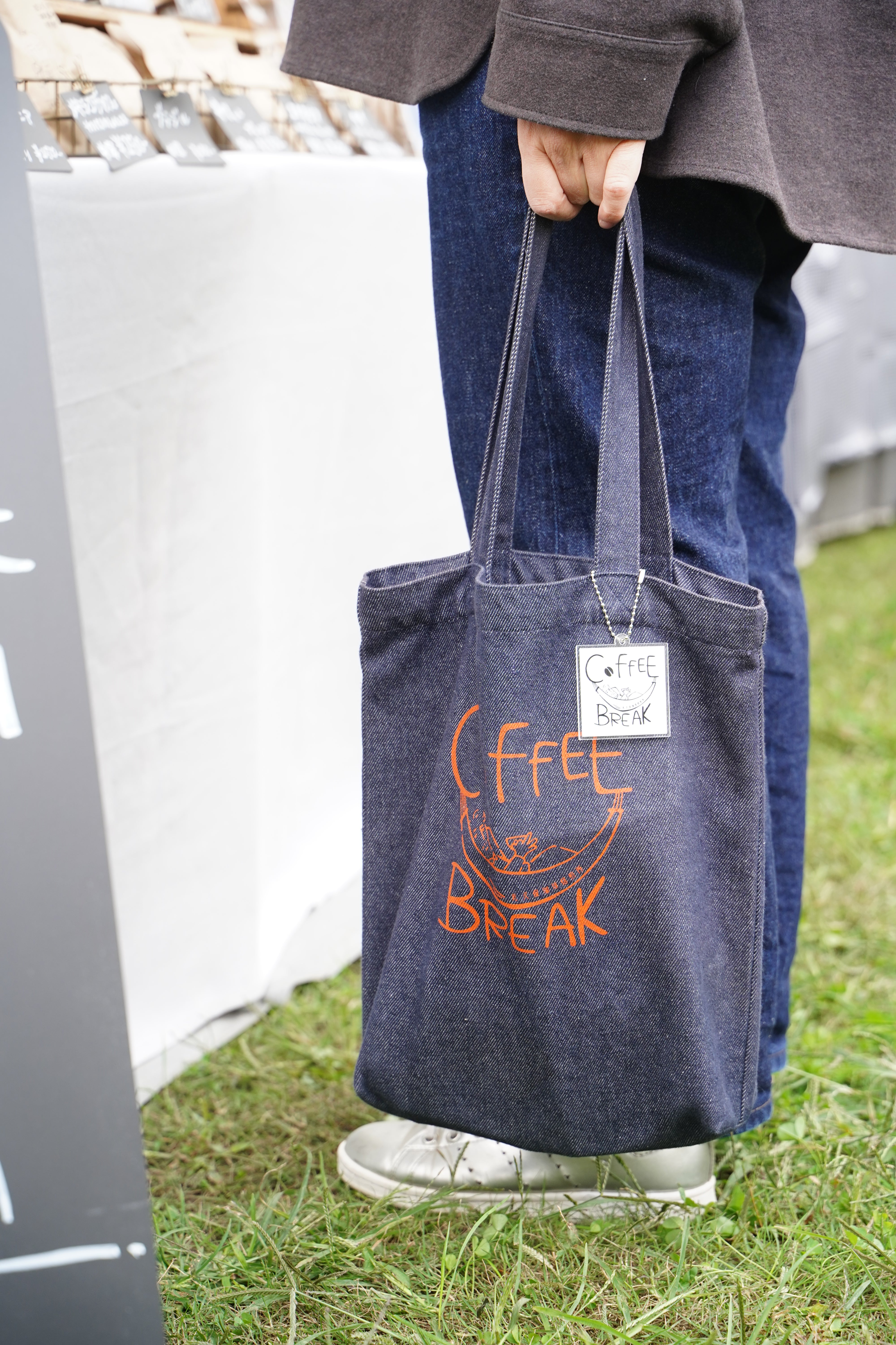 オリジナルトートバッグ｜乳久保珈琲焙煎所（チチクボコーヒーバイセンジョ）