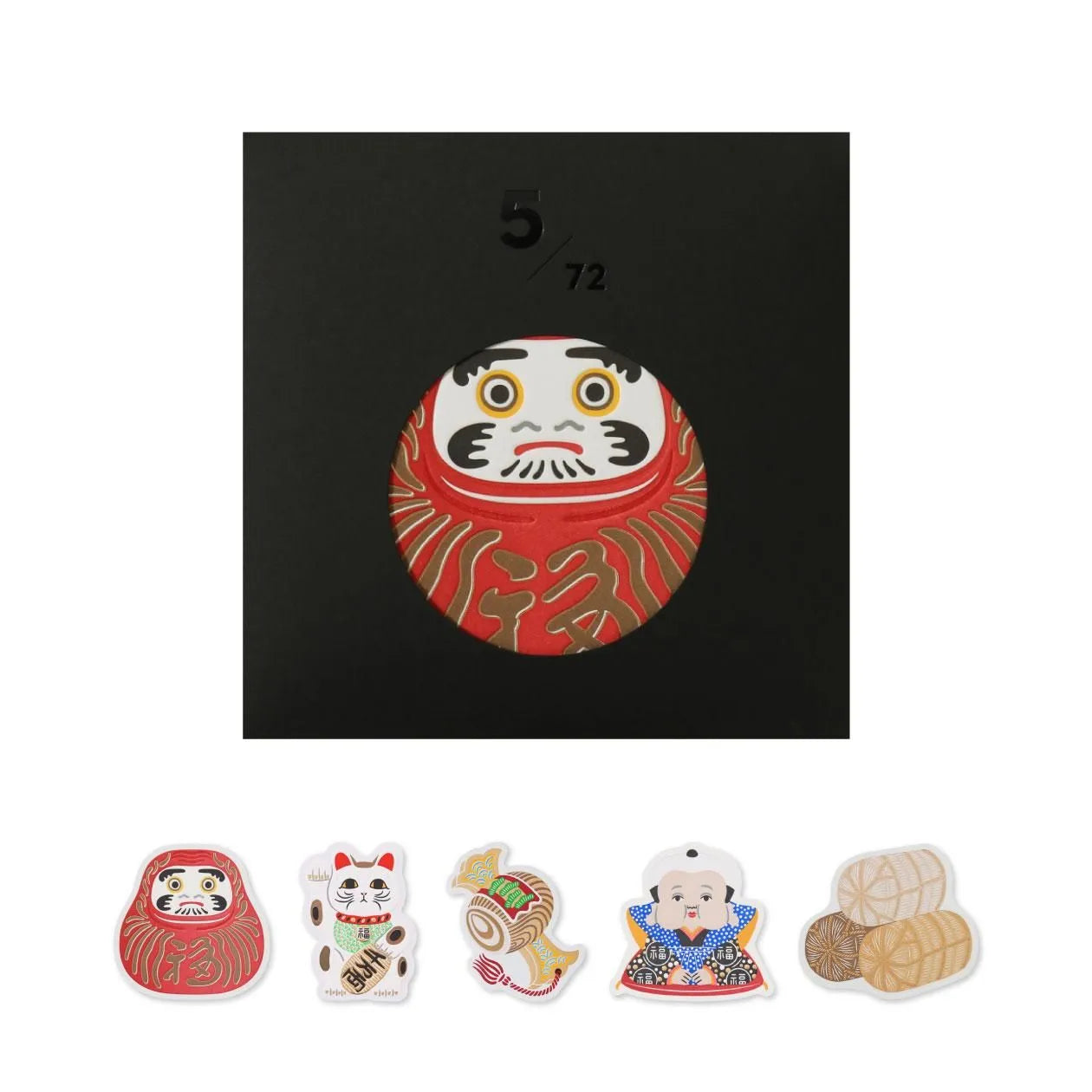 Piece of Peace カード セット2（5枚入）｜HAGURUMA Classic（ハグルマクラシック）