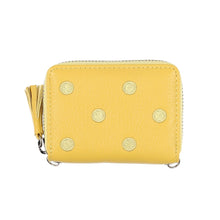 画像をギャラリービューアに読み込む, ドット刺繍ジャバラチャームウォレットショルダー｜perche（ペルケ）
