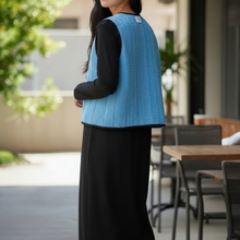 画像をギャラリービューアに読み込む, vintage kantha vest #2｜ananyaﾕｲｲﾂﾑﾆ（アナンヤユイイツムニ）
