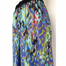 画像をギャラリービューアに読み込む, Wide trousers leopard2 - ワイドパンツ　レオパード２｜Merci DIEU（メルシーデュー）
