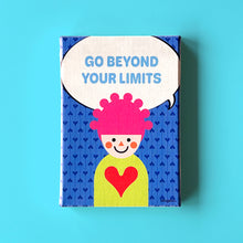 画像をギャラリービューアに読み込む, キャンバスプリント HEARTic GIRLs Canvas Print  “GO BEYOND YOUR LIMITS” 【期間限定】｜asugatic（アシュガティック）
