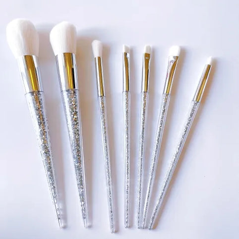 sugar.C beauty ダイヤモンドブラシ　メイクブラシ７本セット｜sugar.C beauty（シュガーシービューティー）